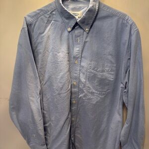 Old Navy Sky Blue Men's Casual Shirt